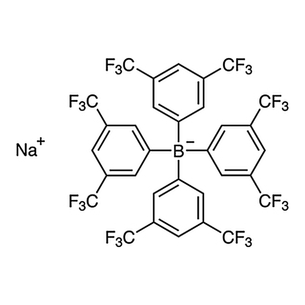 TCI Sodium Tetrakis[3,5-bis(trifluoromethyl)phenyl]borate