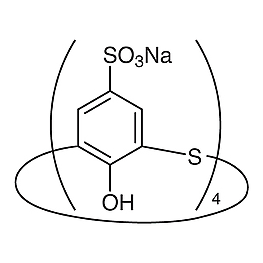 TCI 4-Sulfothiacalix[4]arene Sodium Salt