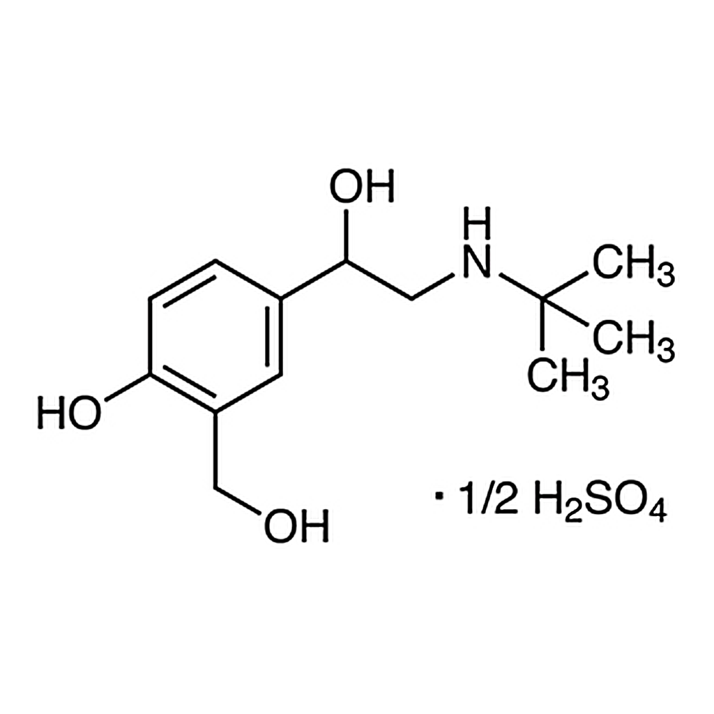 TCI Salbutamol Hemisulfate