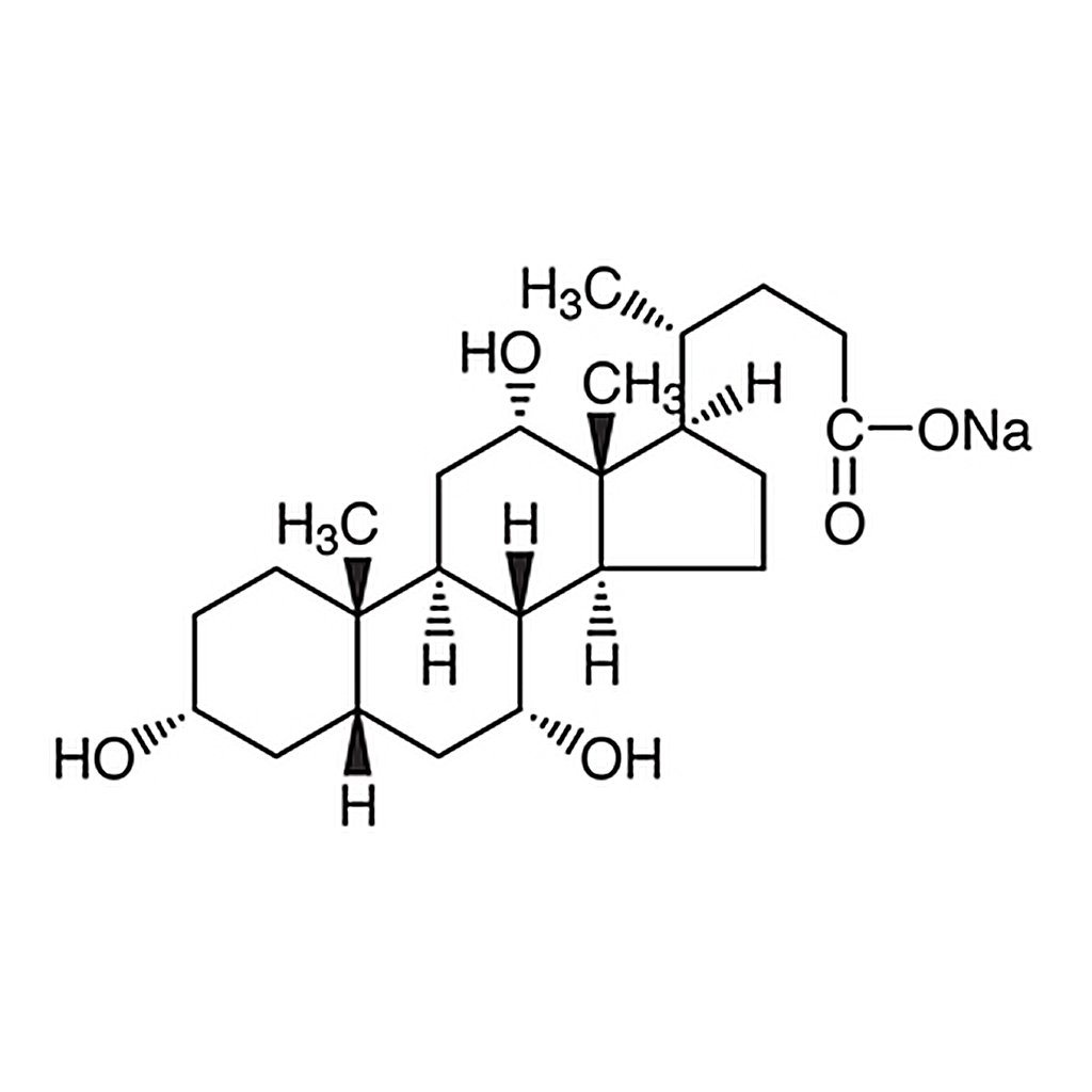 TCI Sodium Cholate from Bovine Bile [for Biochemical Research]