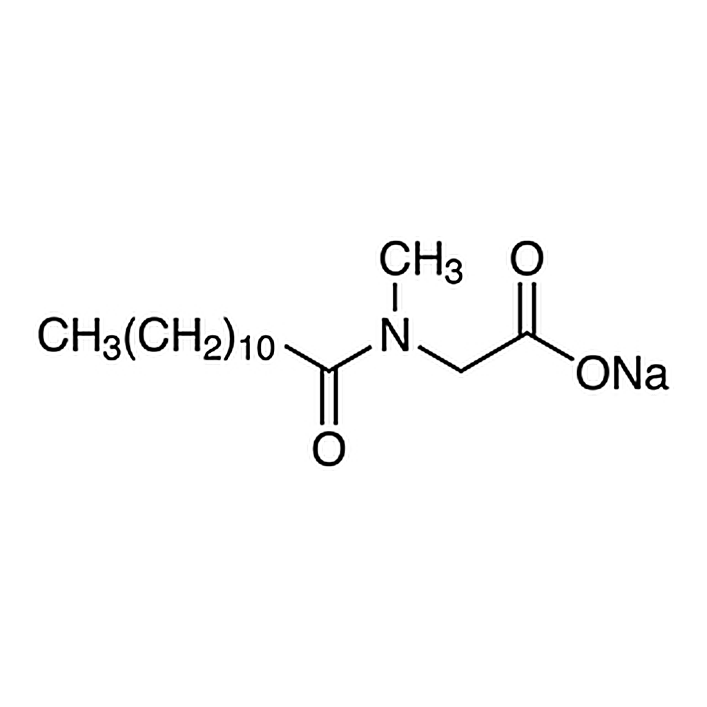 TCI Sodium N-Lauroylsarcosinate [for Biochemical Research]