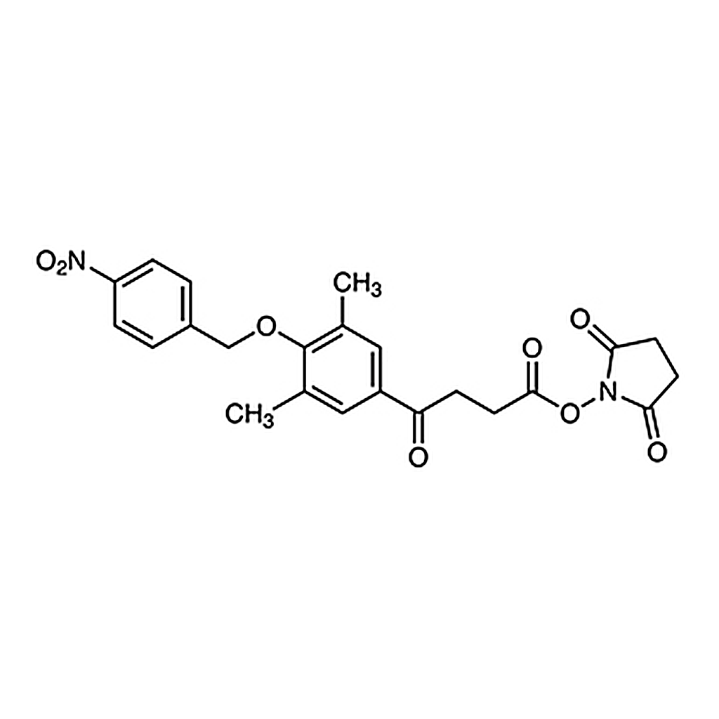 TCI Succinimidyl 4-[3,5-Dimethyl-4-(4-nitrobenzyloxy)phenyl]-4-oxobutyrate