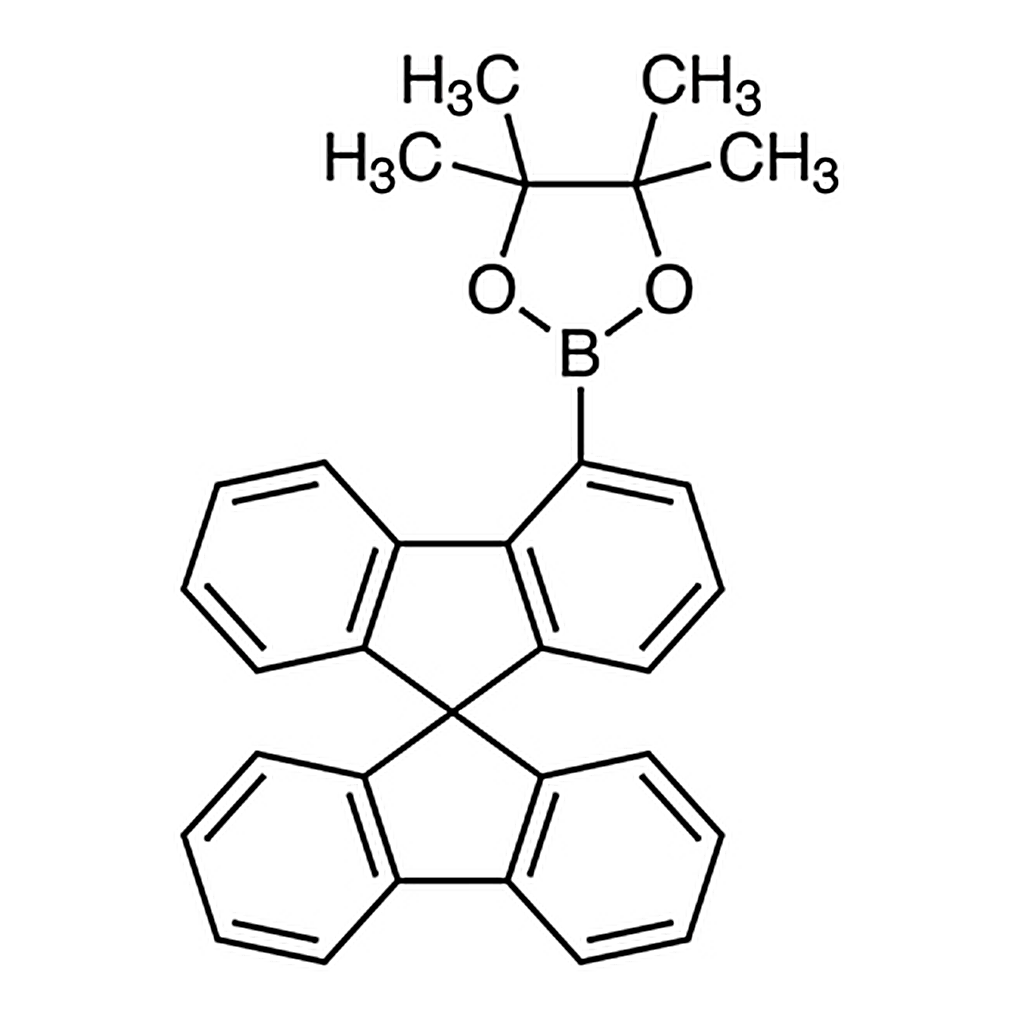 TCI 2-(9,9'-Spirobi[fluoren]-4-yl)-4,4,5,5-tetramethyl-1,3,2-dioxaborolane