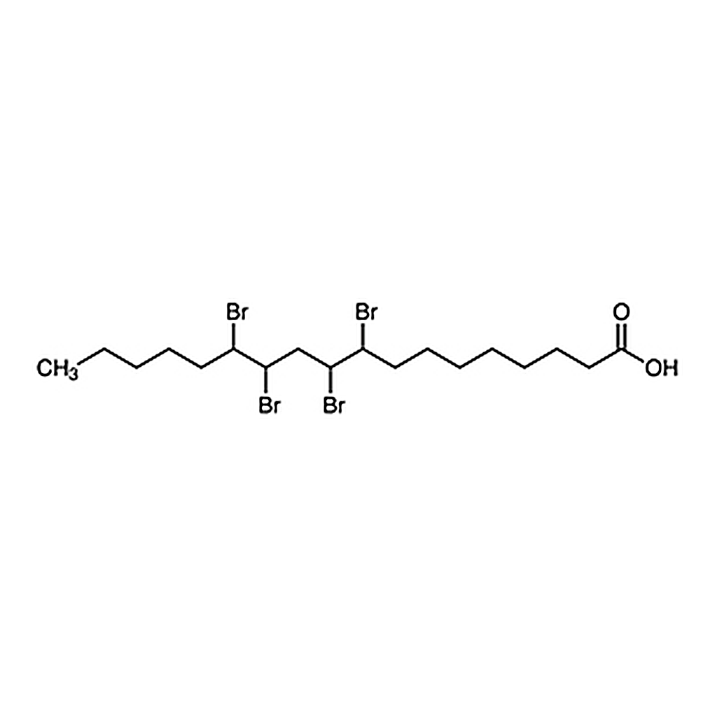 TCI 9,10,12,13-Tetrabromostearic Acid