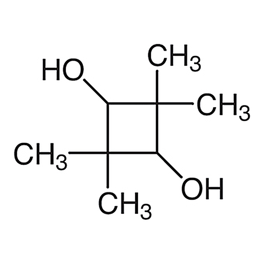 TCI 2,2,4,4-Tetramethyl-1,3-cyclobutanediol (mixture of isomers)