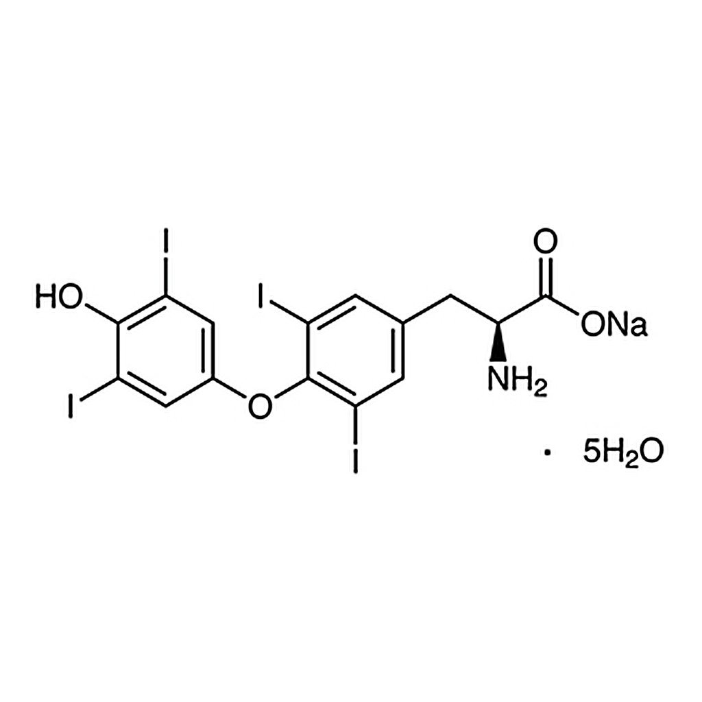 TCI L-Thyroxine Sodium Salt Pentahydrate