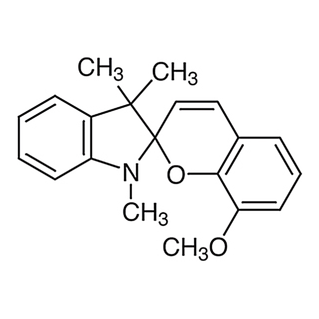 TCI 1,3,3-Trimethylindolino-8'-methoxybenzopyrylospiran