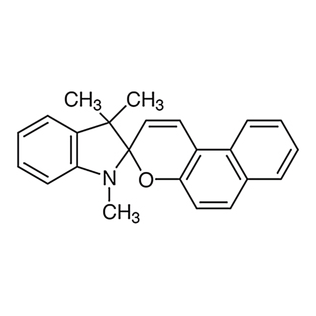 TCI 1,3,3-Trimethylindolino-β-naphthopyrylospiran