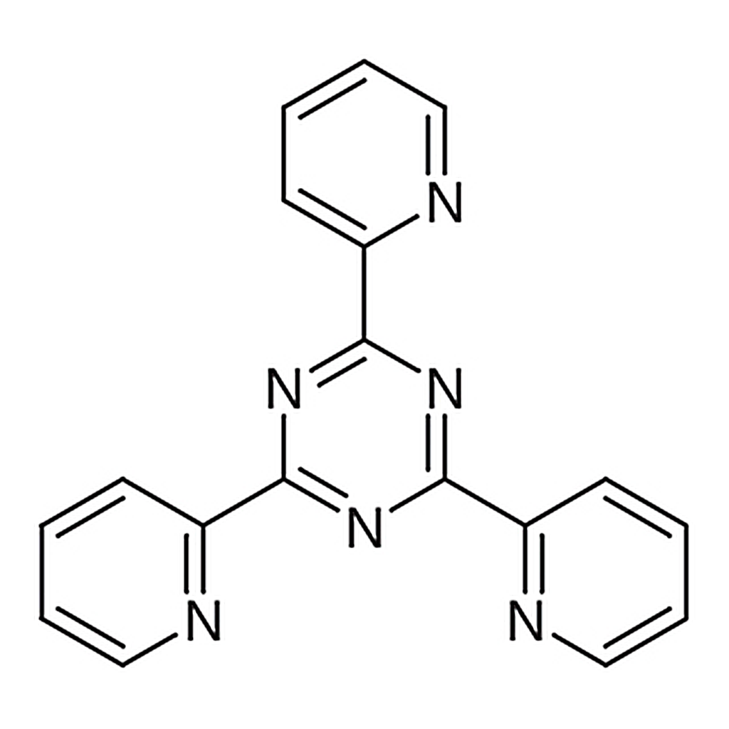 TCI 2,4,6-Tri(2-pyridyl)-1,3,5-triazine