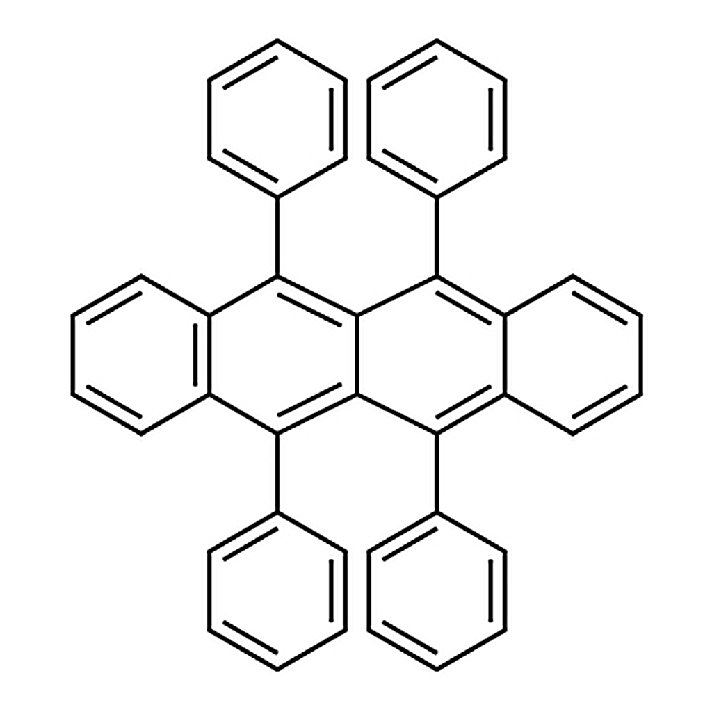 TCI 5,6,11,12-Tetraphenylnaphthacene