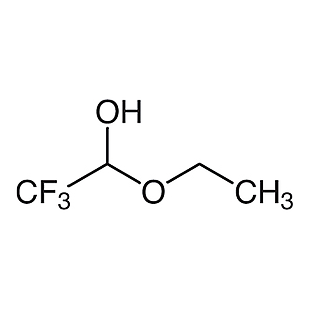 TCI Trifluoroacetaldehyde Ethyl Hemiacetal (contains ca. 10% Ethanol)