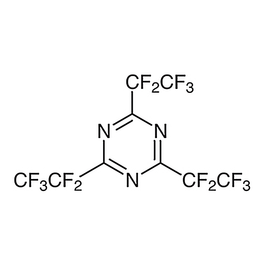 TCI 2,4,6-Tris(pentafluoroethyl)-1,3,5-triazine