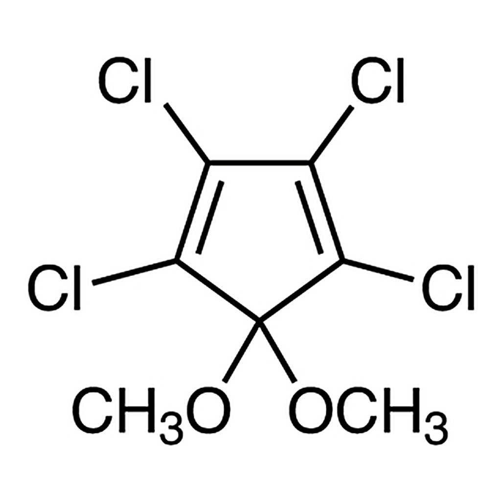 TCI 5,5-Dimethoxy-1,2,3,4-tetrachlorocyclopentadiene