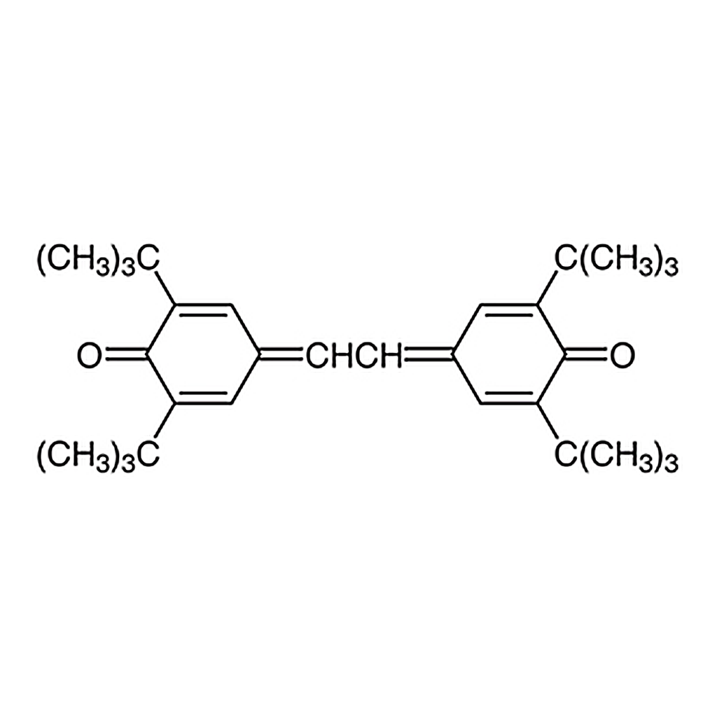 TCI 3,3',5,5'-Tetra-tert-butyl-4,4'-stilbenequinone