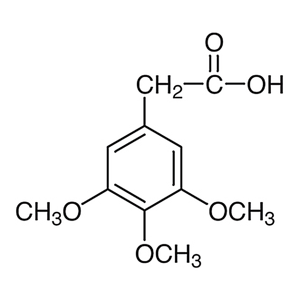 TCI 3,4,5-Trimethoxyphenylacetic Acid