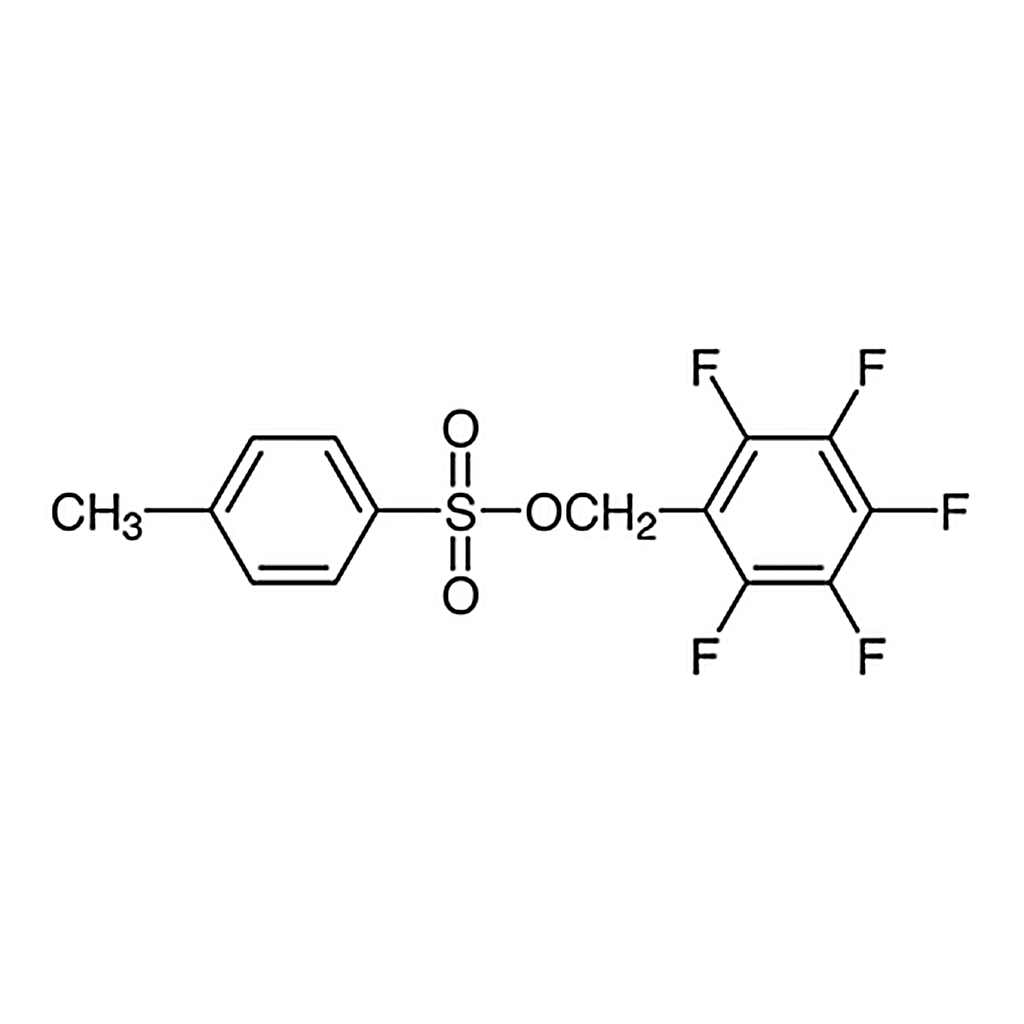 TCI Pentafluorobenzyl p-Toluenesulfonate [Derivatizing Reagent for GC of Inorganic Anions]