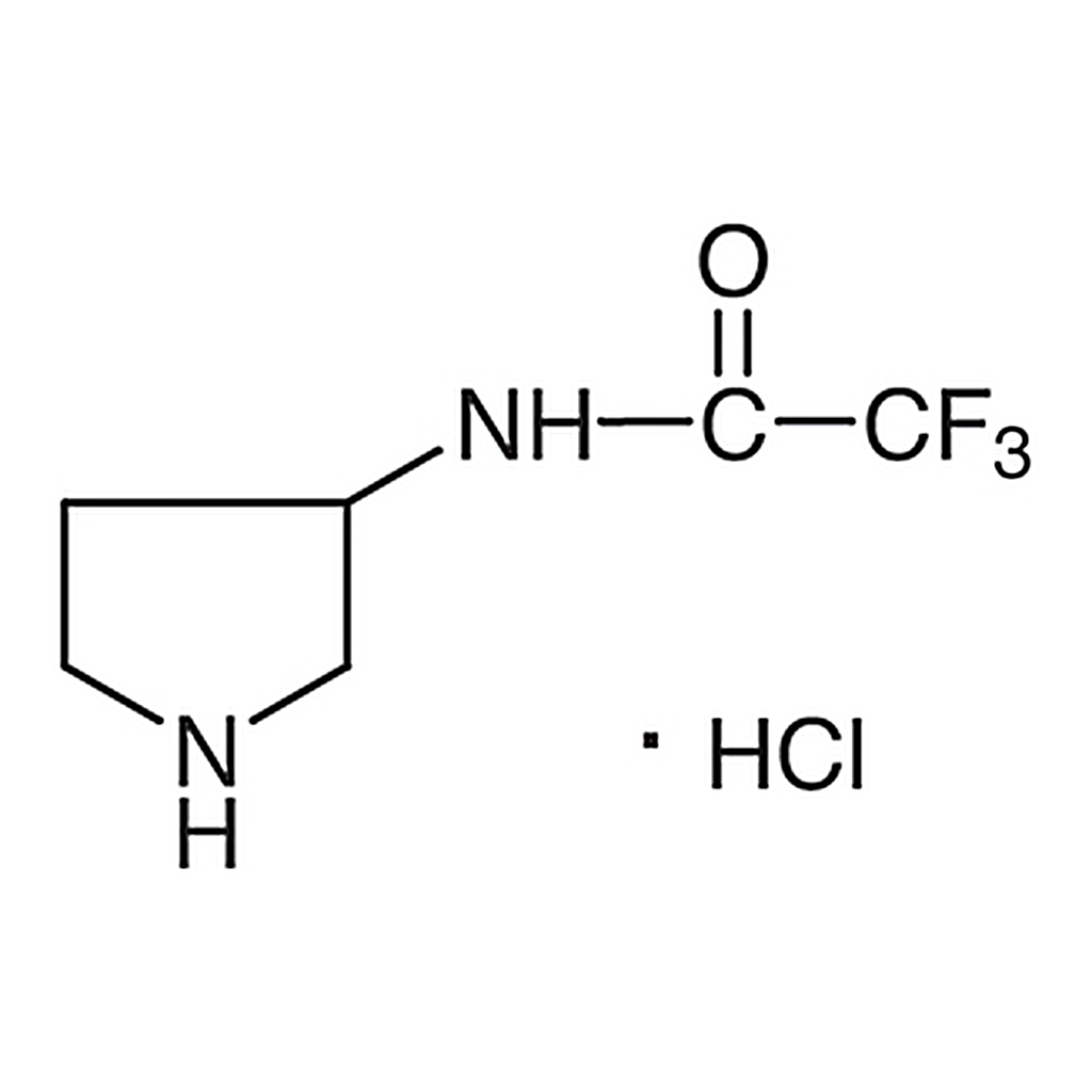 TCI 3-(Trifluoroacetamido)pyrrolidine Hydrochloride