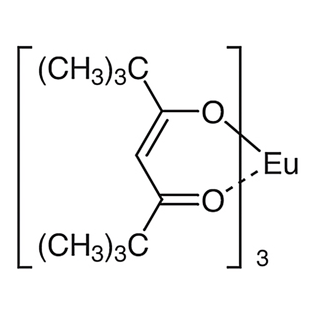 TCI Tris(2,2,6,6-tetramethyl-3,5-heptanedionato)europium(III) [NMR Shift Reagent]