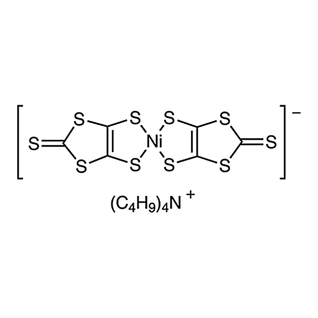 TCI Tetrabutylammonium Bis(1,3-dithiole-2-thione-4,5-dithiolato)nickel(III) Complex