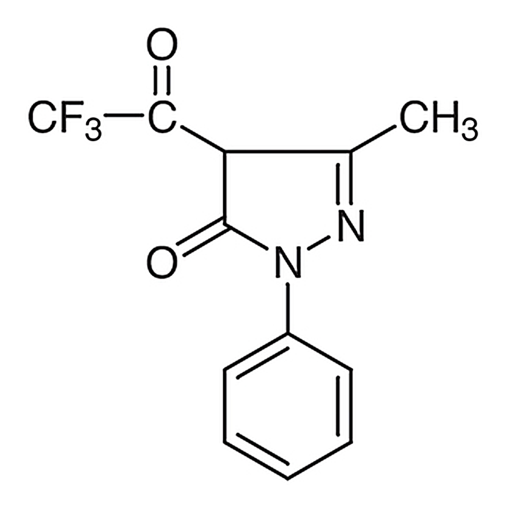 TCI 4-Trifluoroacetyl-3-methyl-1-phenyl-5-pyrazolone