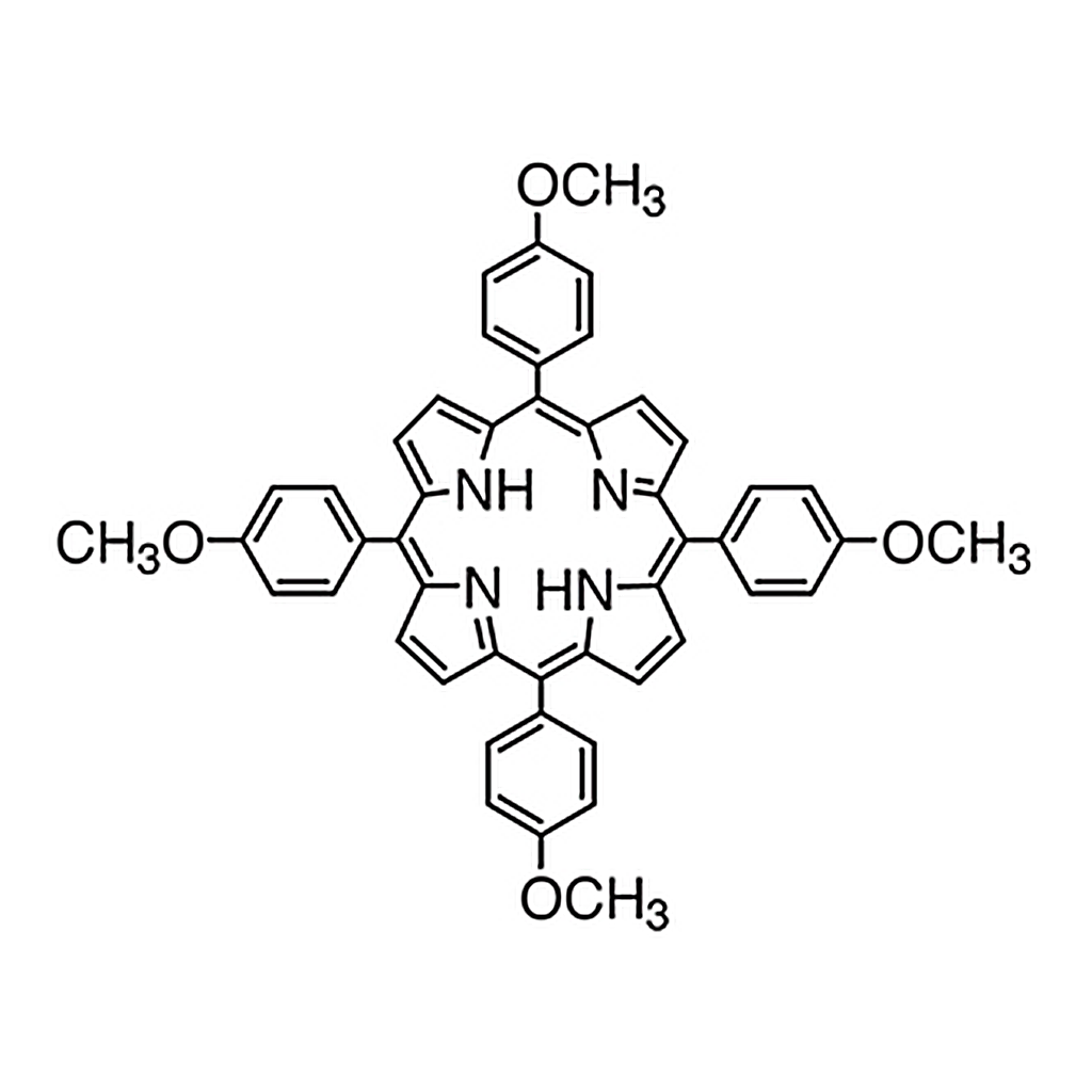 TCI 5,10,15,20-Tetrakis(4-methoxyphenyl)porphyrin