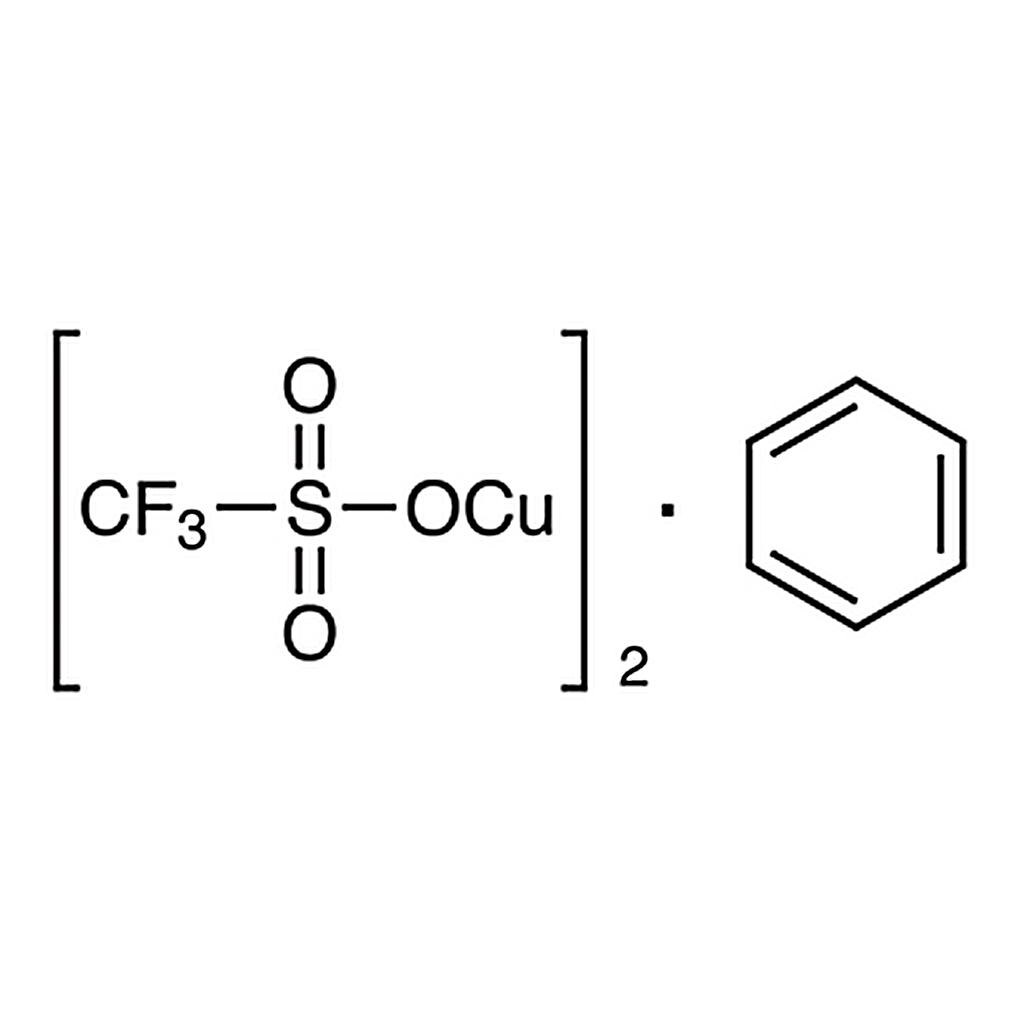 TCI Copper(I) Trifluoromethanesulfonate Benzene Complex