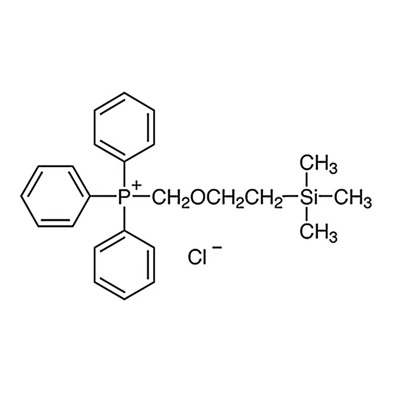 TCI 2-(Trimethylsilyl)ethoxymethyltriphenylphosphonium Chloride