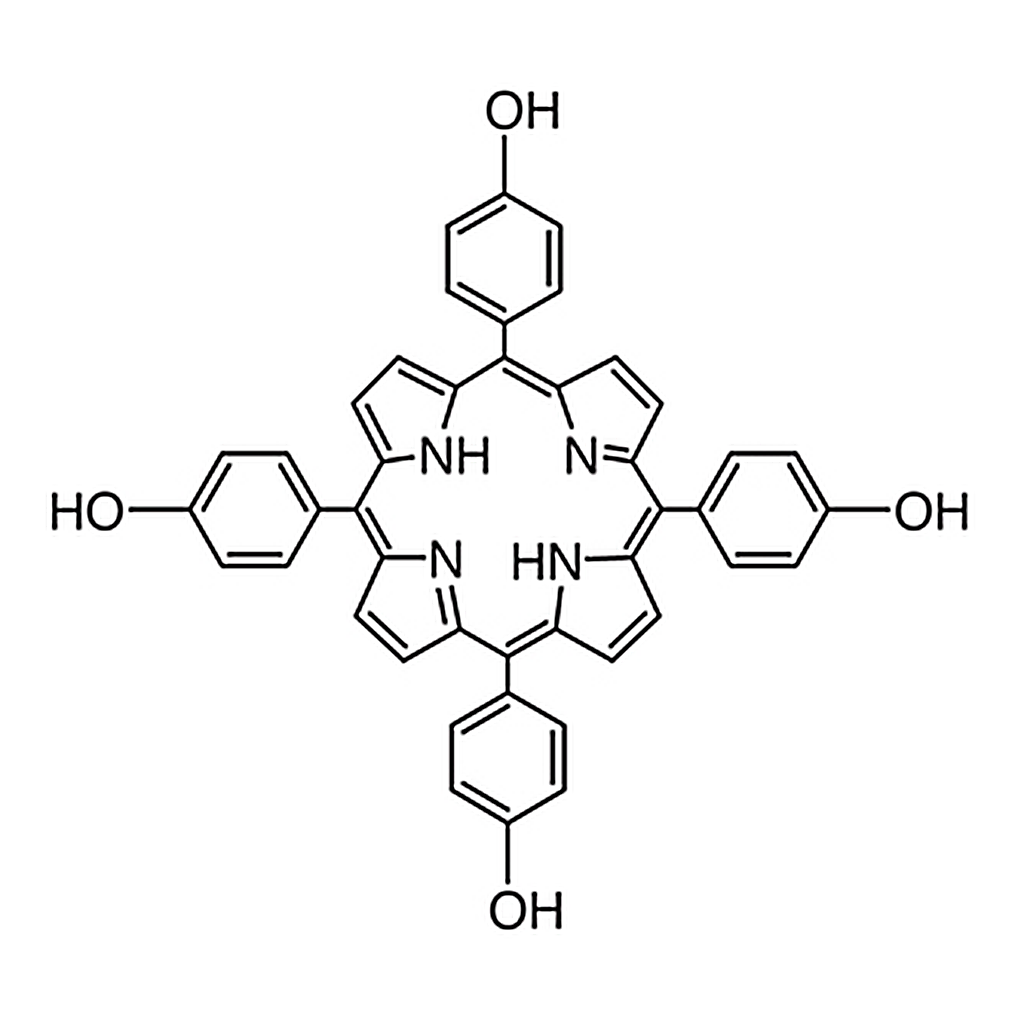 TCI 5,10,15,20-Tetrakis(4-hydroxyphenyl)porphyrin