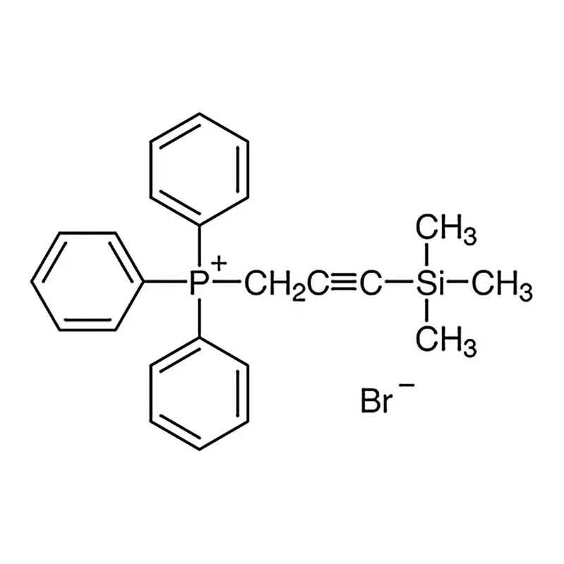 TCI (3-Trimethylsilyl-2-propynyl)triphenylphosphonium Bromide