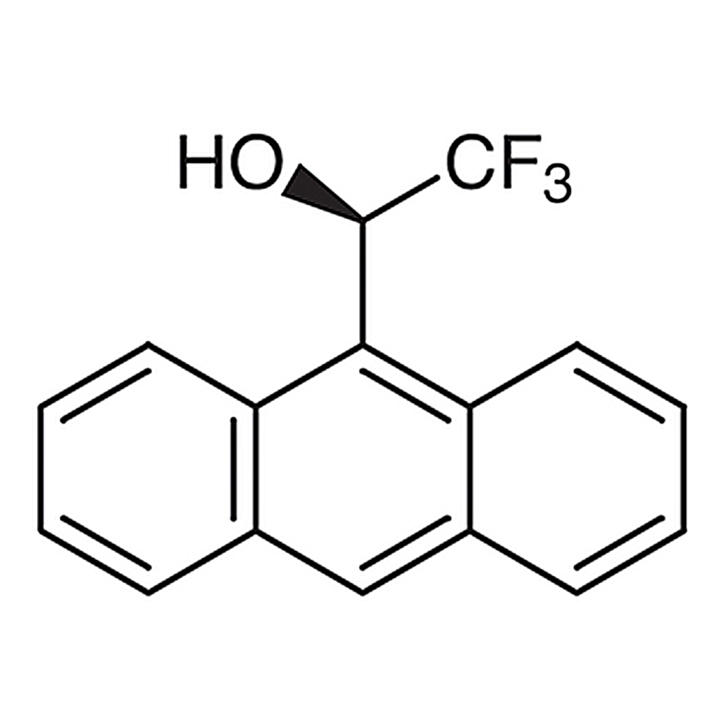 TCI (R)-(-)-2,2,2-Trifluoro-1-(9-anthryl)ethanol [e.e. Determination Reagent by NMR]