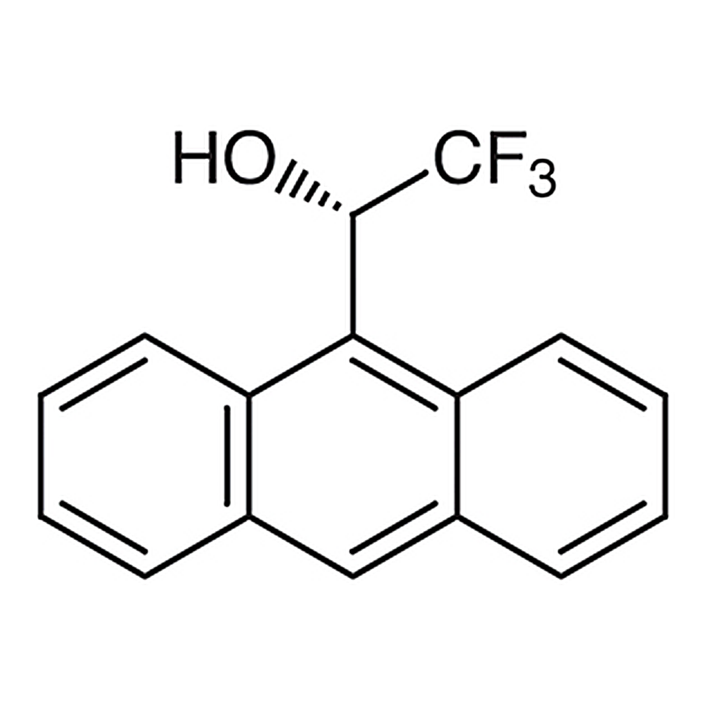 TCI (S)-(+)-2,2,2-Trifluoro-1-(9-anthryl)ethanol [e.e. Determination Reagent by NMR]