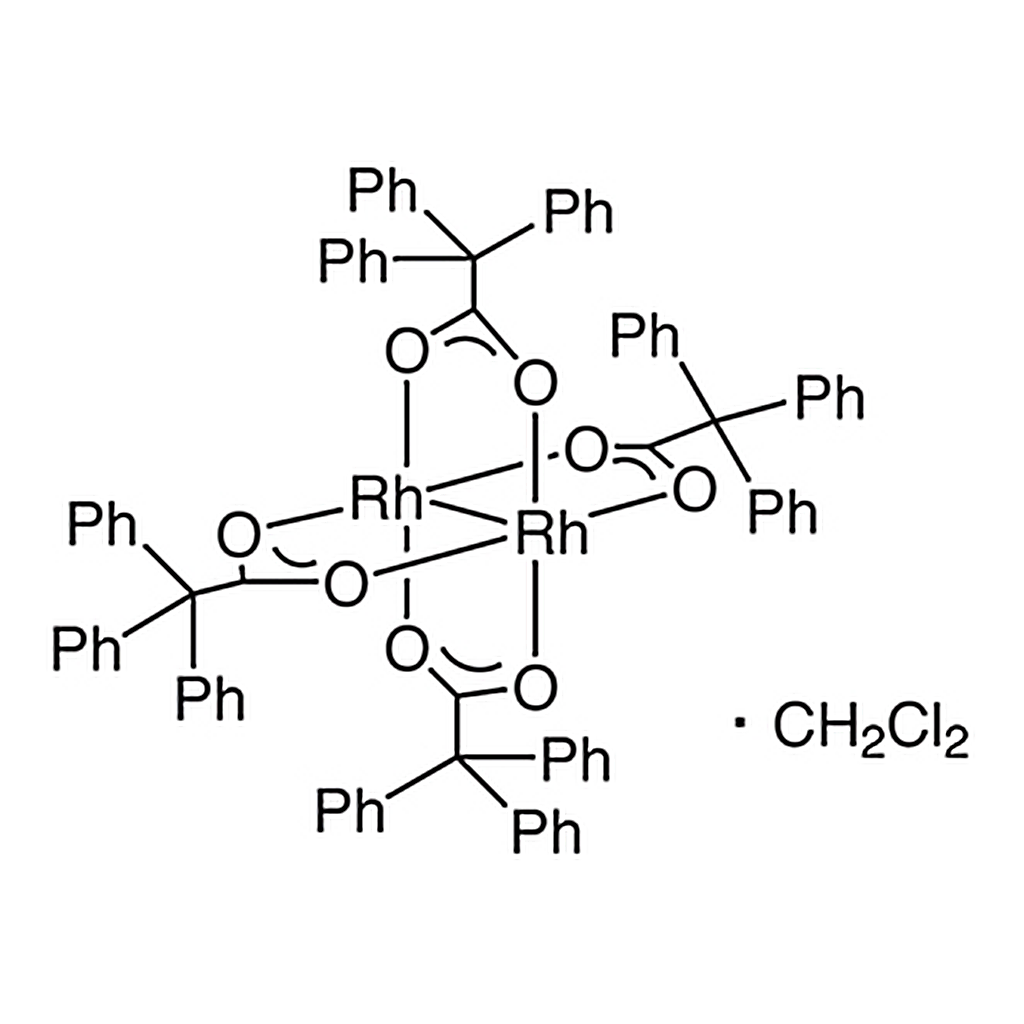 TCI Tetrakis(triphenylacetato)dirhodium(II) Dichloromethane Adduct