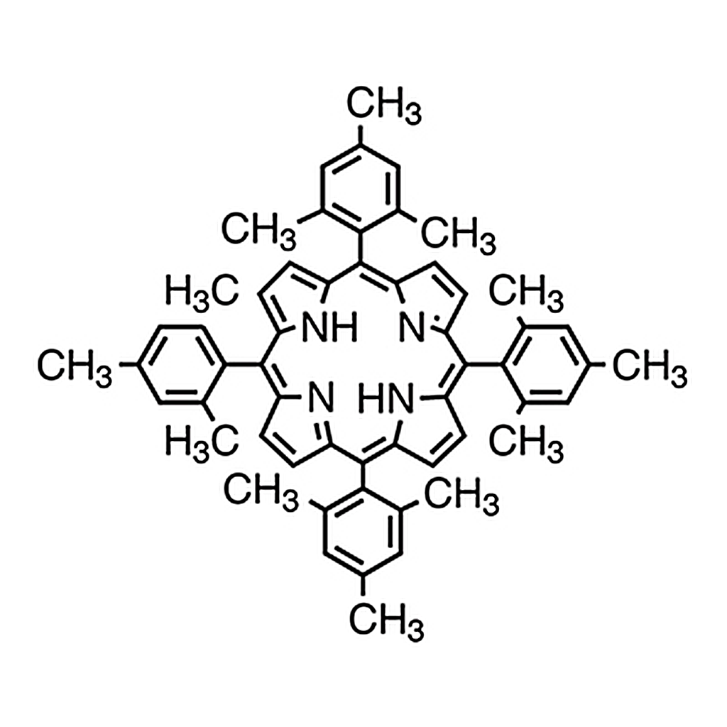TCI 5,10,15,20-Tetrakis(2,4,6-trimethylphenyl)porphyrin