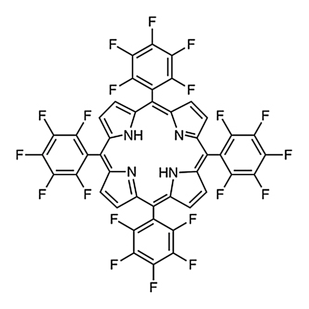 TCI 5,10,15,20-Tetrakis(pentafluorophenyl)porphyrin