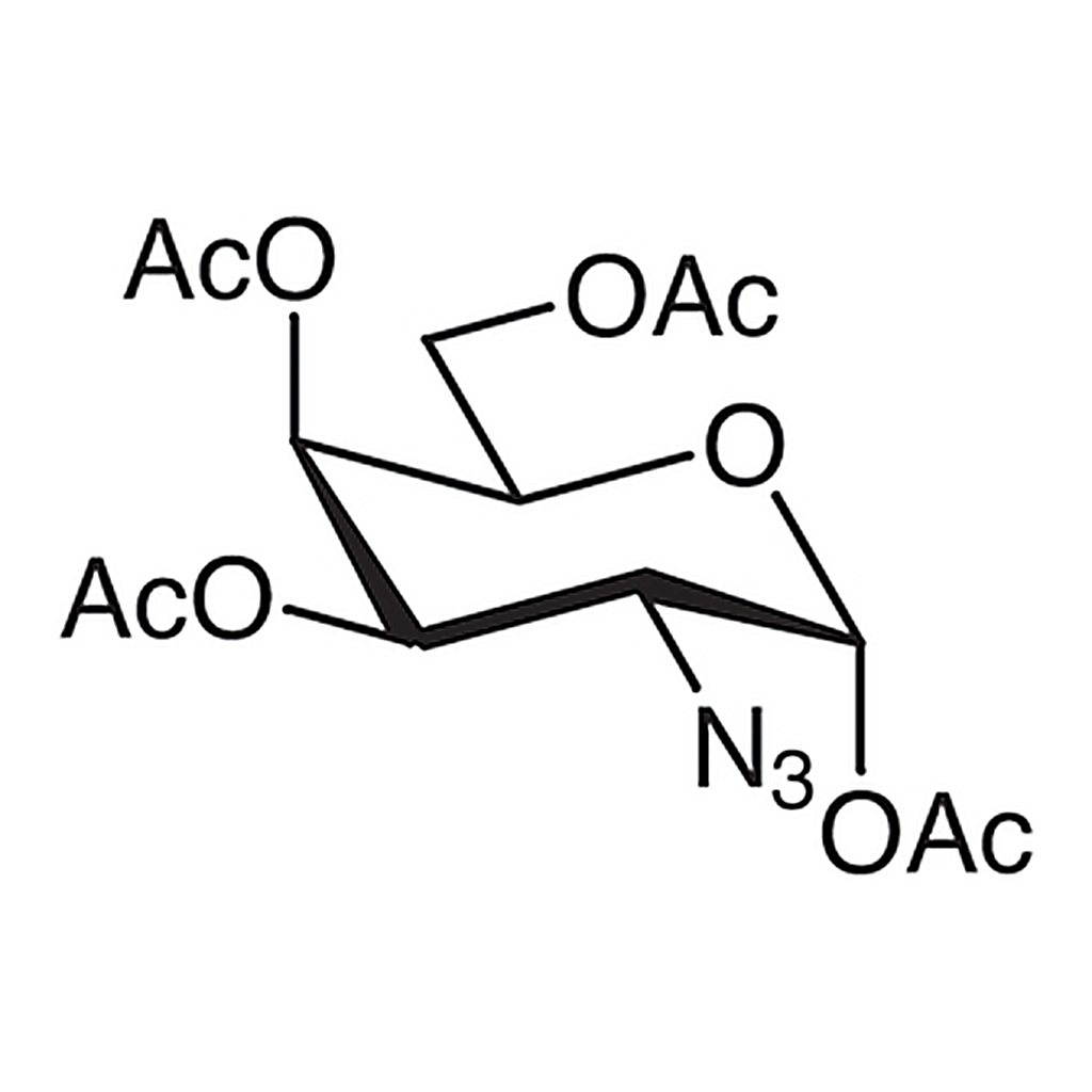 TCI 1,3,4,6-Tetra-O-acetyl-2-azido-2-deoxy-α-D-galactopyranose