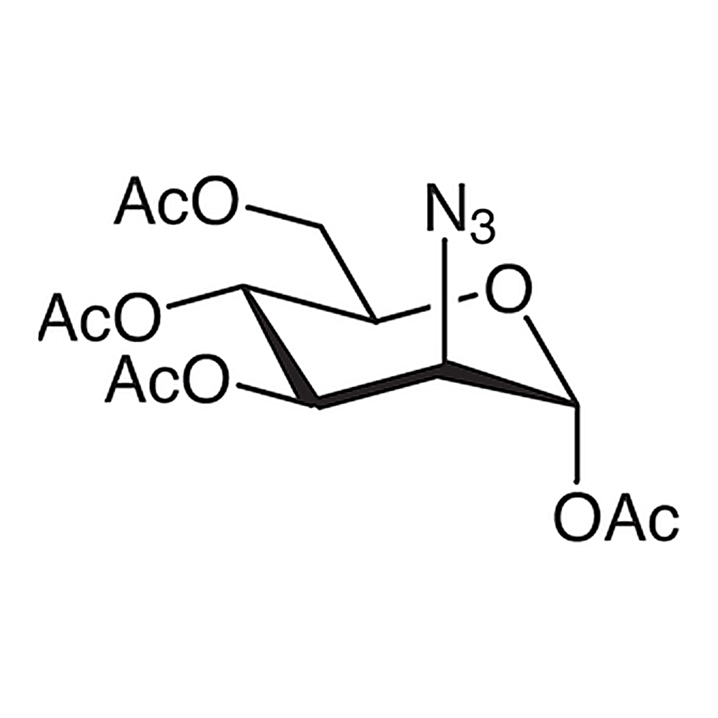 TCI 1,3,4,6-Tetra-O-acetyl-2-azido-2-deoxy-α-D-mannopyranose