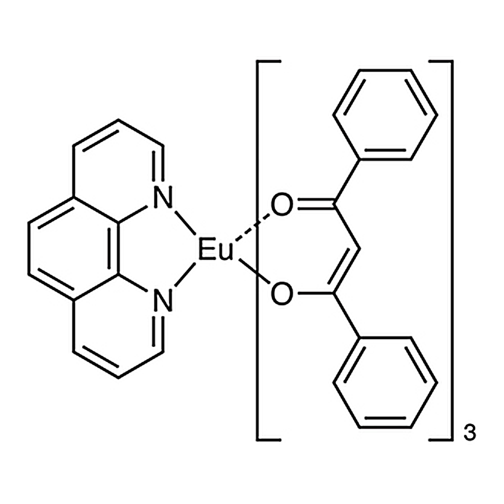 TCI Tris(1,3-diphenyl-1,3-propanedionato)(1,10-phenanthroline)europium(III)