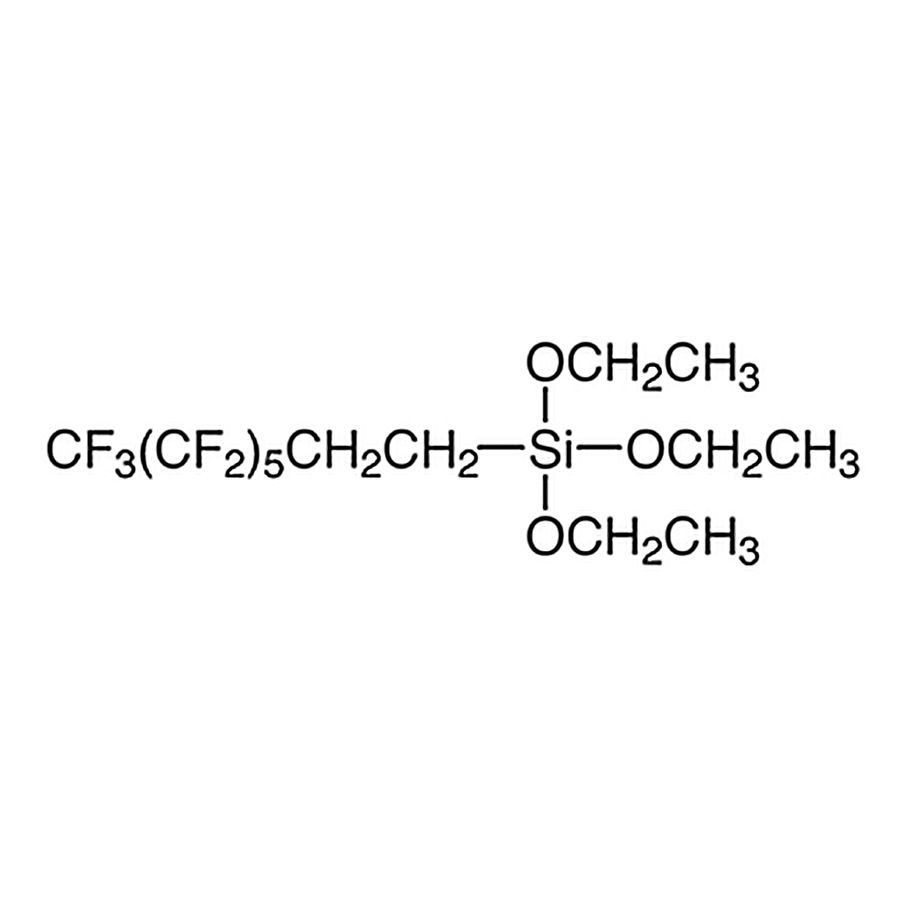 TCI Triethoxy-1H,1H,2H,2H-tridecafluoro-n-octylsilane