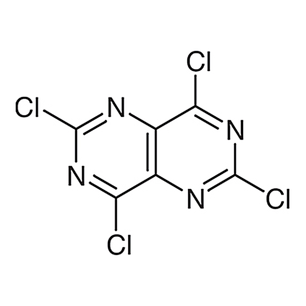TCI 2,4,6,8-Tetrachloropyrimido[5,4-d]pyrimidine