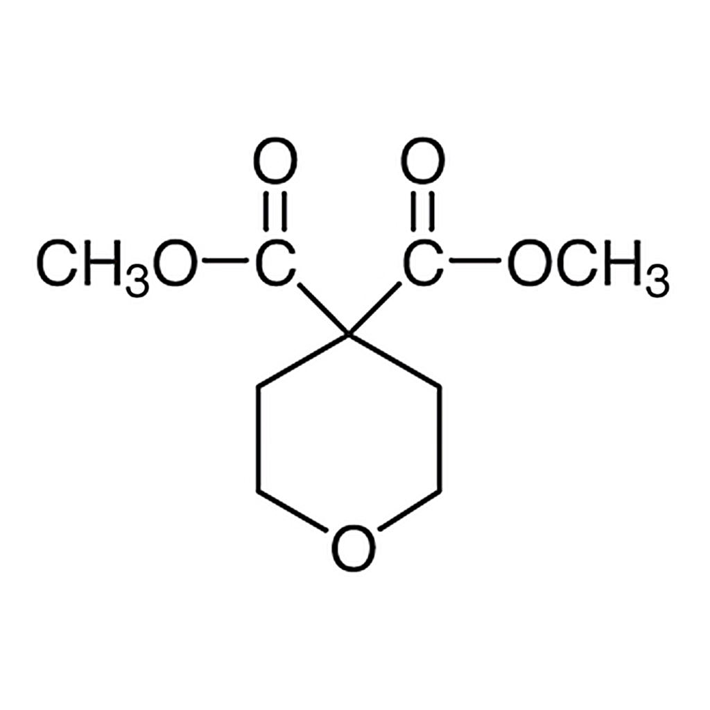 TCI Dimethyl Tetrahydropyran-4,4-dicarboxylate
