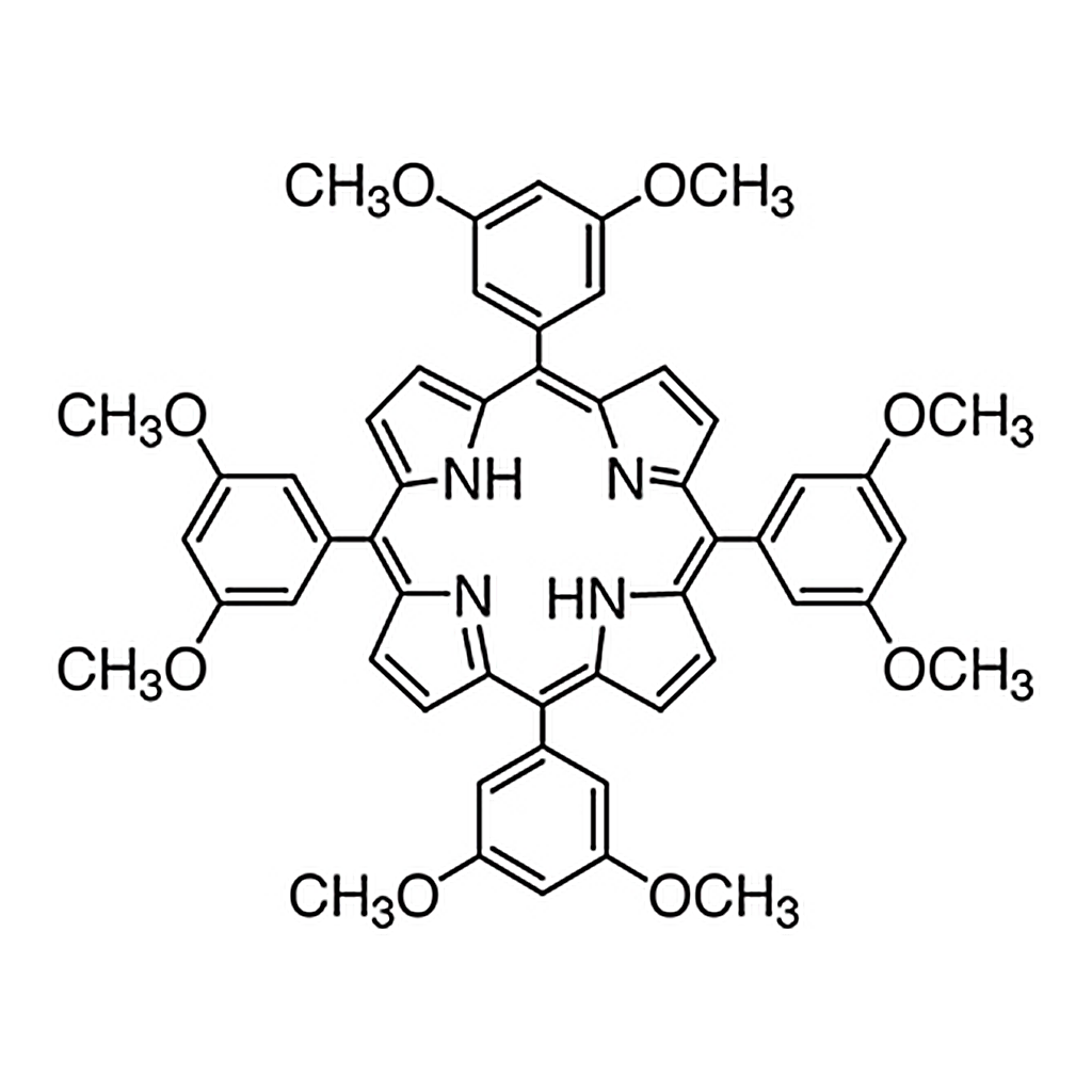 TCI 5,10,15,20-Tetrakis(3,5-dimethoxyphenyl)porphyrin