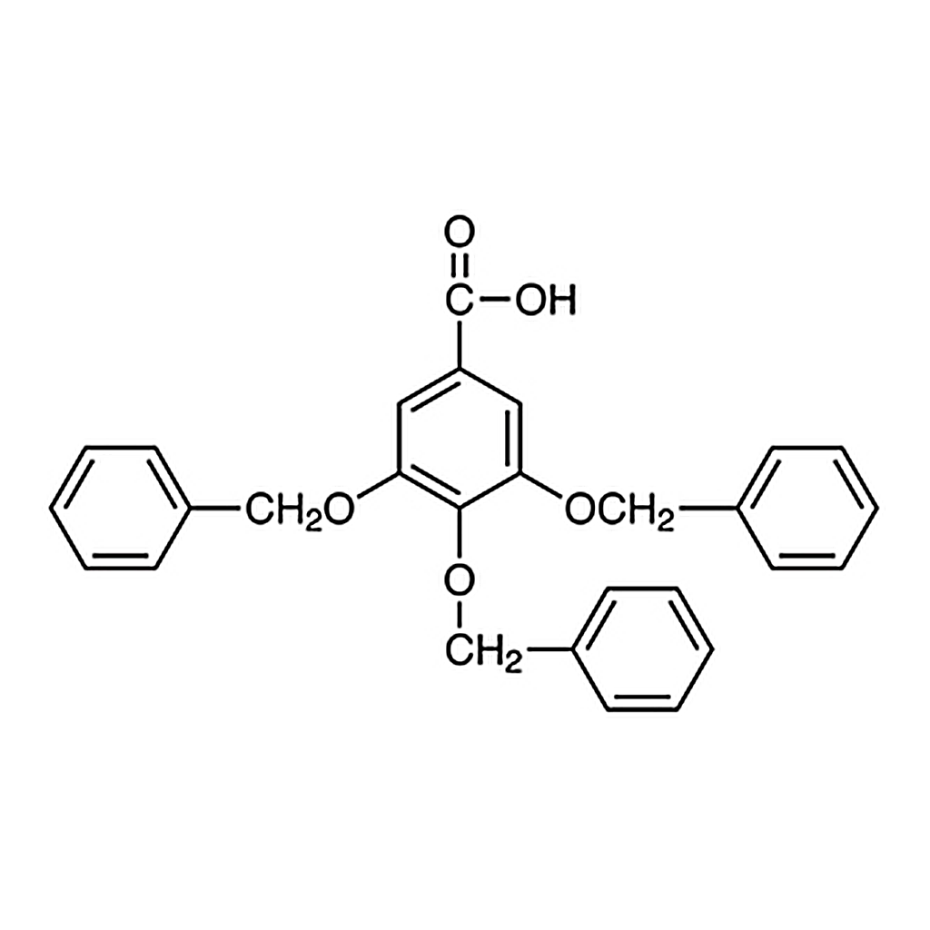 TCI 3,4,5-Tris(benzyloxy)benzoic Acid