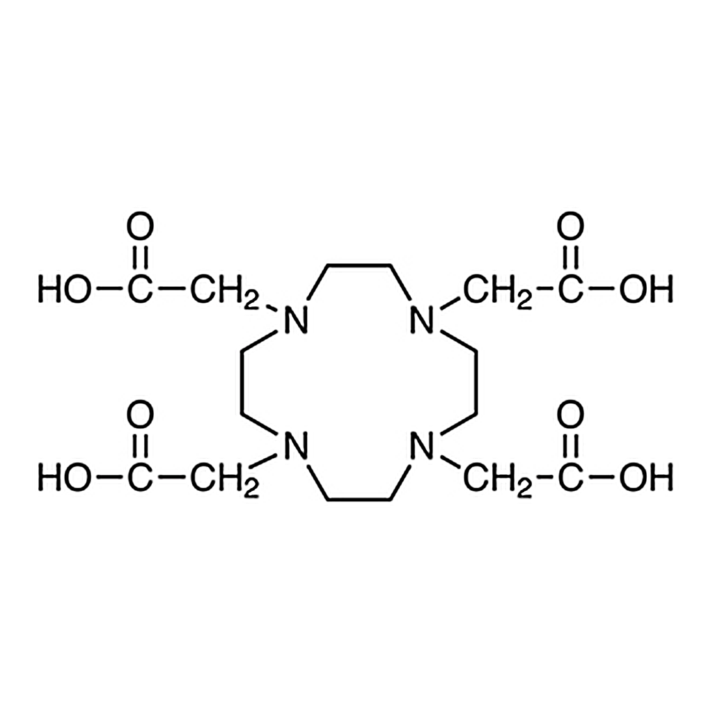 TCI 1,4,7,10-Tetraazacyclododecane-1,4,7,10-tetraacetic Acid