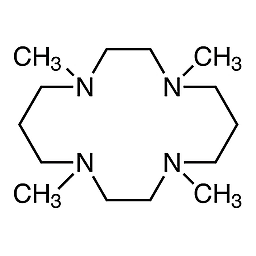 TCI 1,4,8,11-Tetramethyl-1,4,8,11-tetraazacyclotetradecane