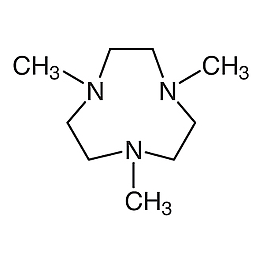 TCI 1,4,7-Trimethyl-1,4,7-triazacyclononane (stabilized with NaHCO3)