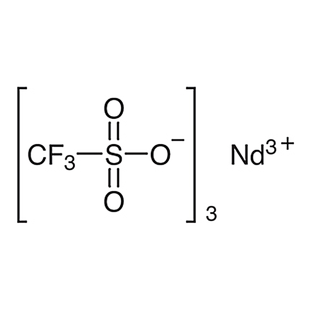 TCI Neodymium(III) Trifluoromethanesulfonate