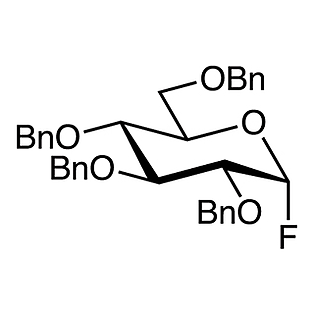TCI 2,3,4,6-Tetra-O-benzyl-α-D-glucopyranosyl Fluoride