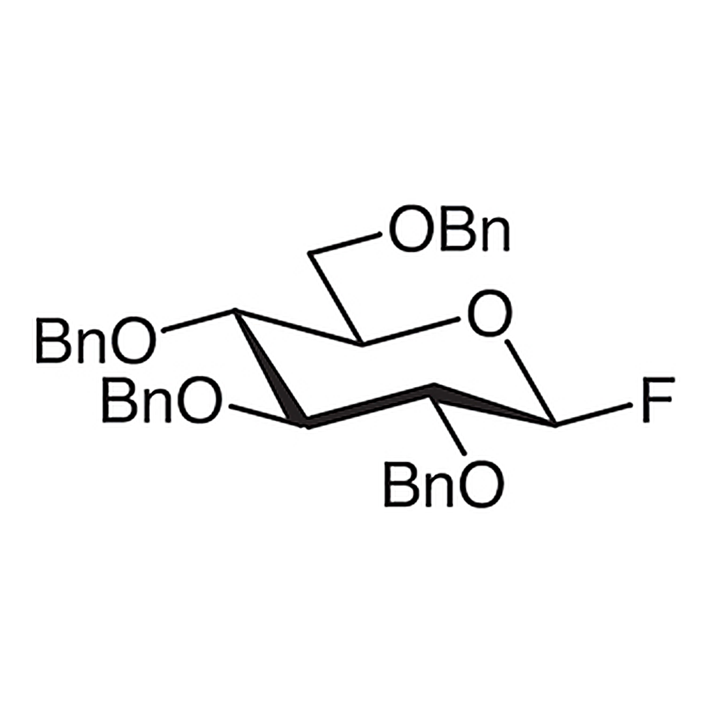 TCI 2,3,4,6-Tetra-O-benzyl-β-D-glucopyranosyl Fluoride