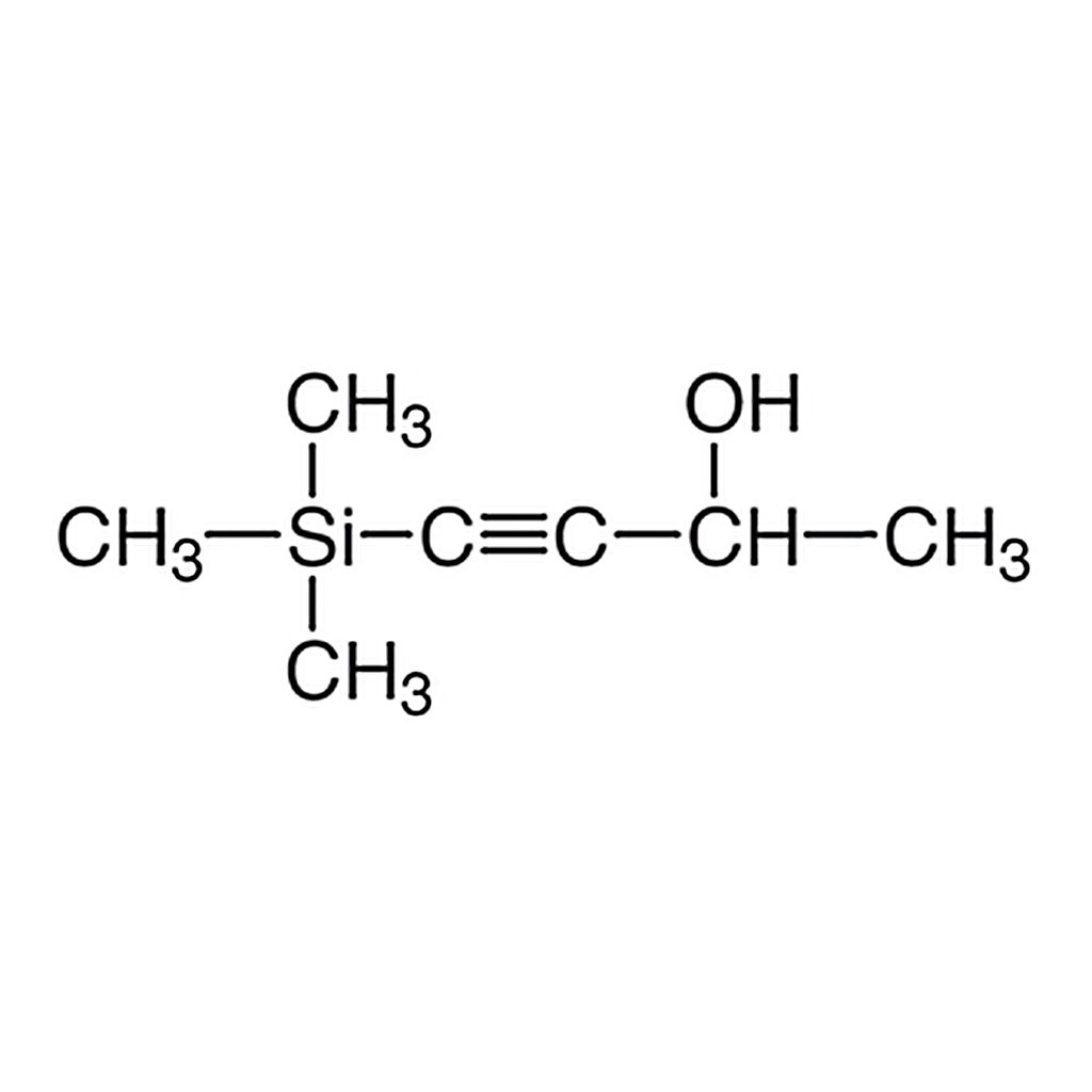 TCI 4-Trimethylsilyl-3-butyn-2-ol