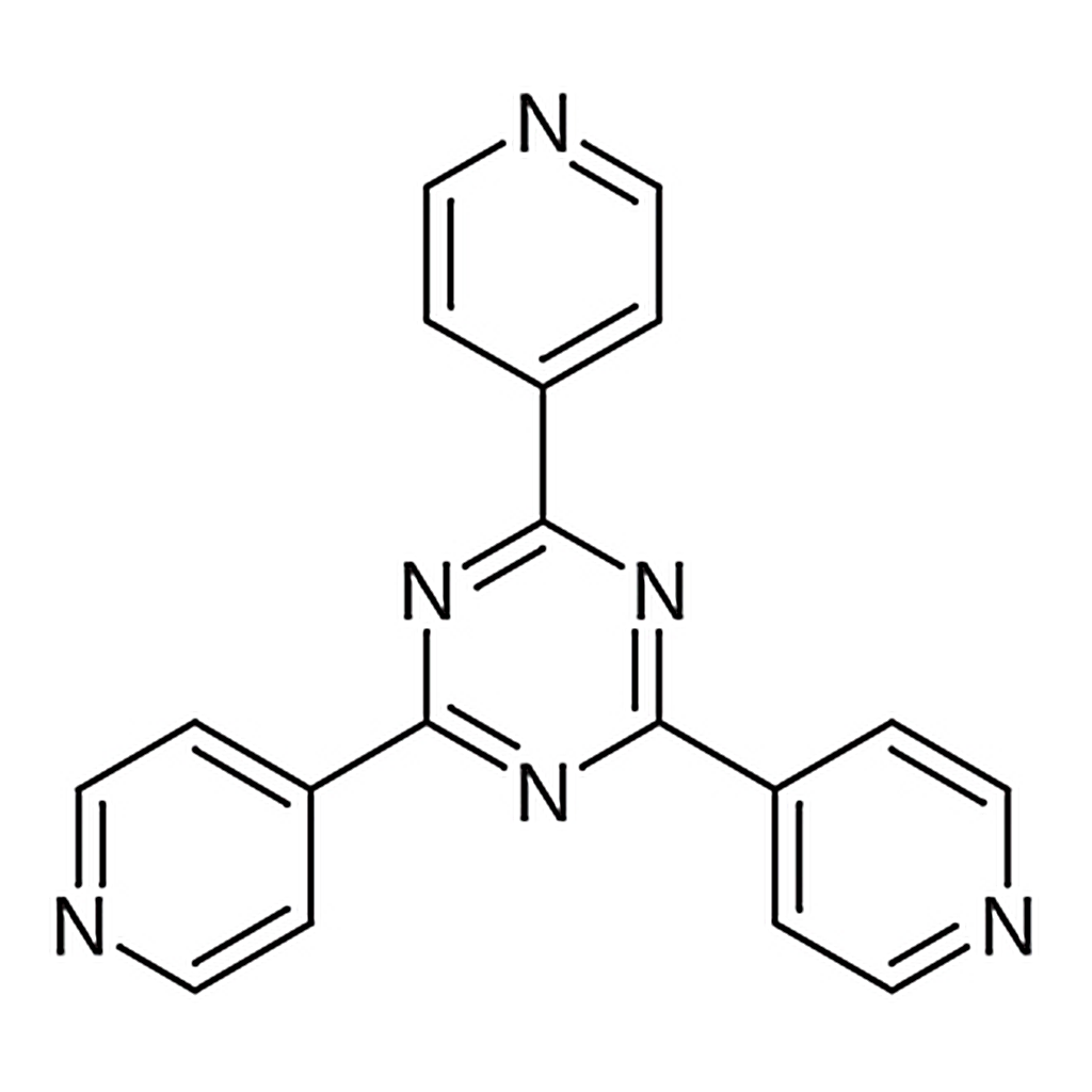 TCI 2,4,6-Tri(4-pyridyl)-1,3,5-triazine (purified by sublimation)